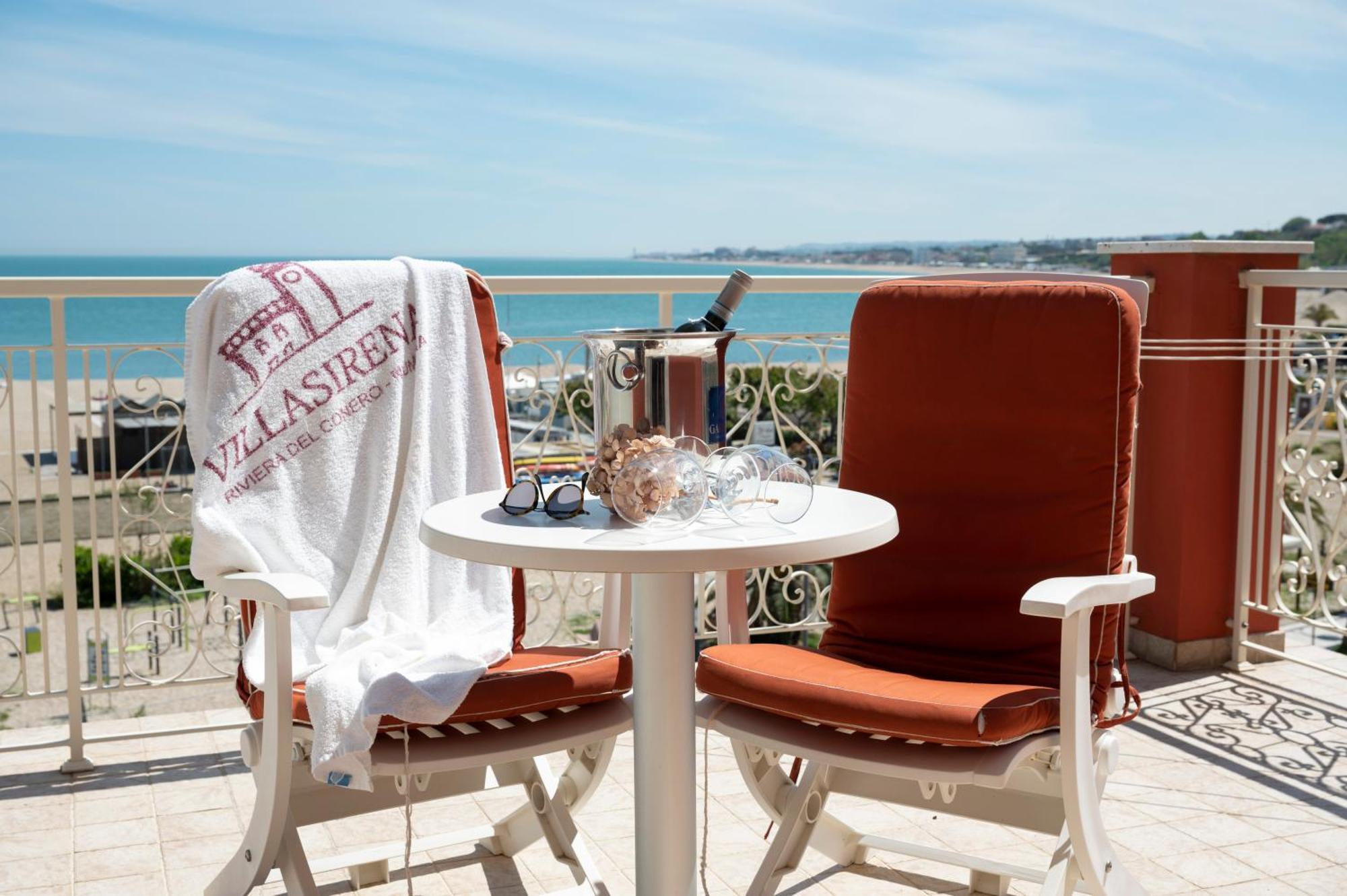 Hotel Villa Sirena 누마나 외부 사진