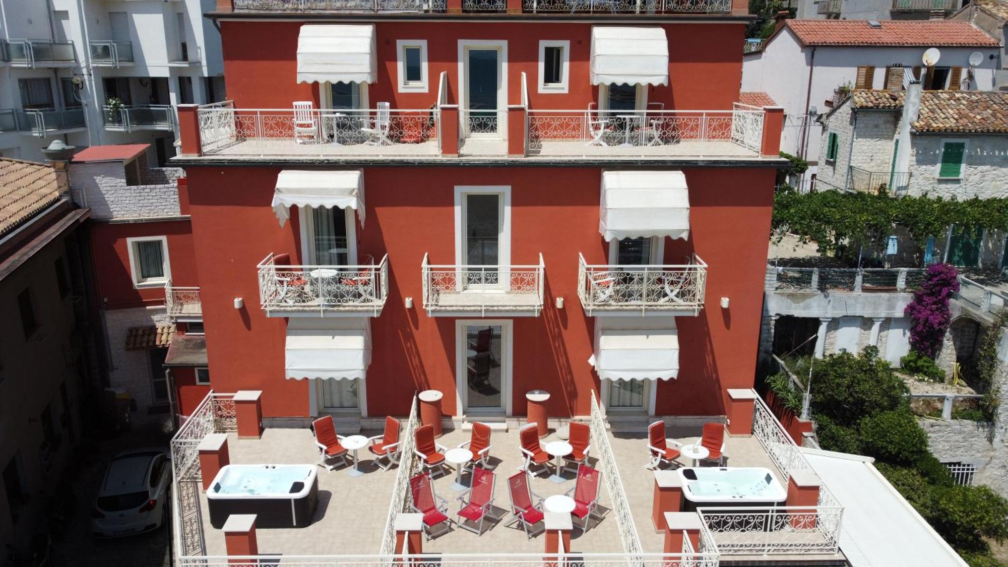 Hotel Villa Sirena 누마나 외부 사진